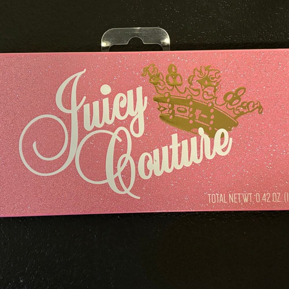 Juicy Couture 10 Shade Eyeshadow Palette - Pink Glitter Edition